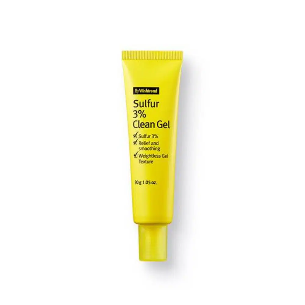 Крем-гель с серой против высыпаний By Wishtrend Sulfur 3% Clean Gel, 30 г