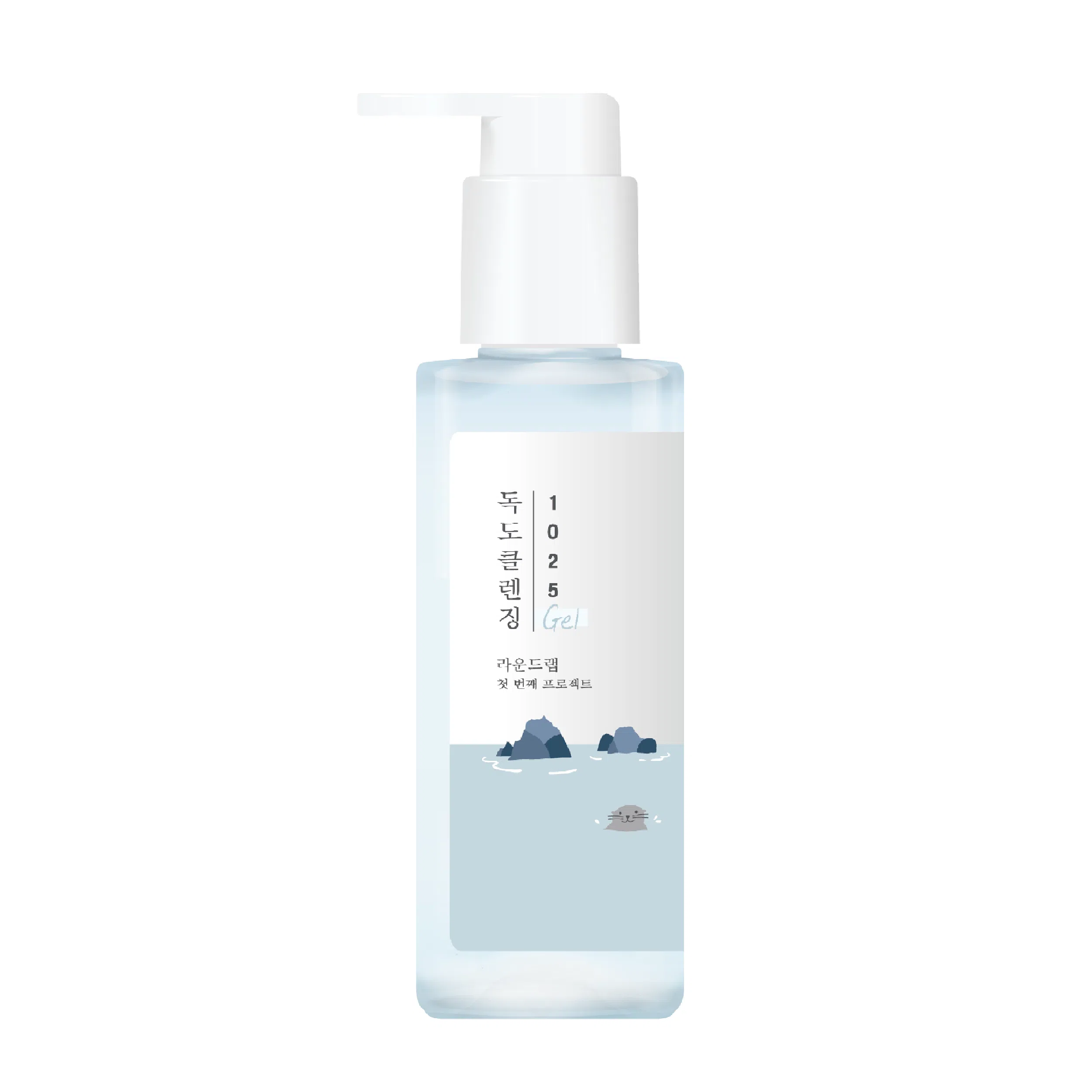 Очищающий гель с морской водой ROUND LAB 1025 Dokdo Cleansing Gel, 150 мл