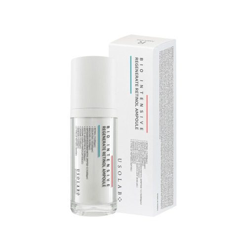 Интенсивная ампула с 1,5% ретинола Usolab Bio Intensive Regenerante Retinol Ampoule, 30 мл