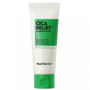 Захисний та заспокійливий крем Real Barrier Cica Relief Repair RX Calming Cream, 60 мл