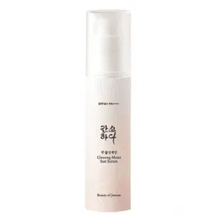 GINSENG MOIST SUN SERUM SPF 50+ PA++++Сонцезахисна сироватка з женьшенем, 50 мл