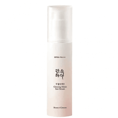 Ginseng Moist Sun Serum SPF 50+ PA++++<br>Солнцезащитная сыворотка с женьшенем, 50 мл