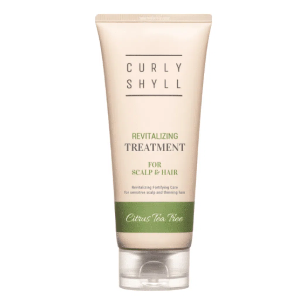 Ревитализирующая маска для кожи головы и волос Curly Shyll Revitalizing Treatment - 30 мл