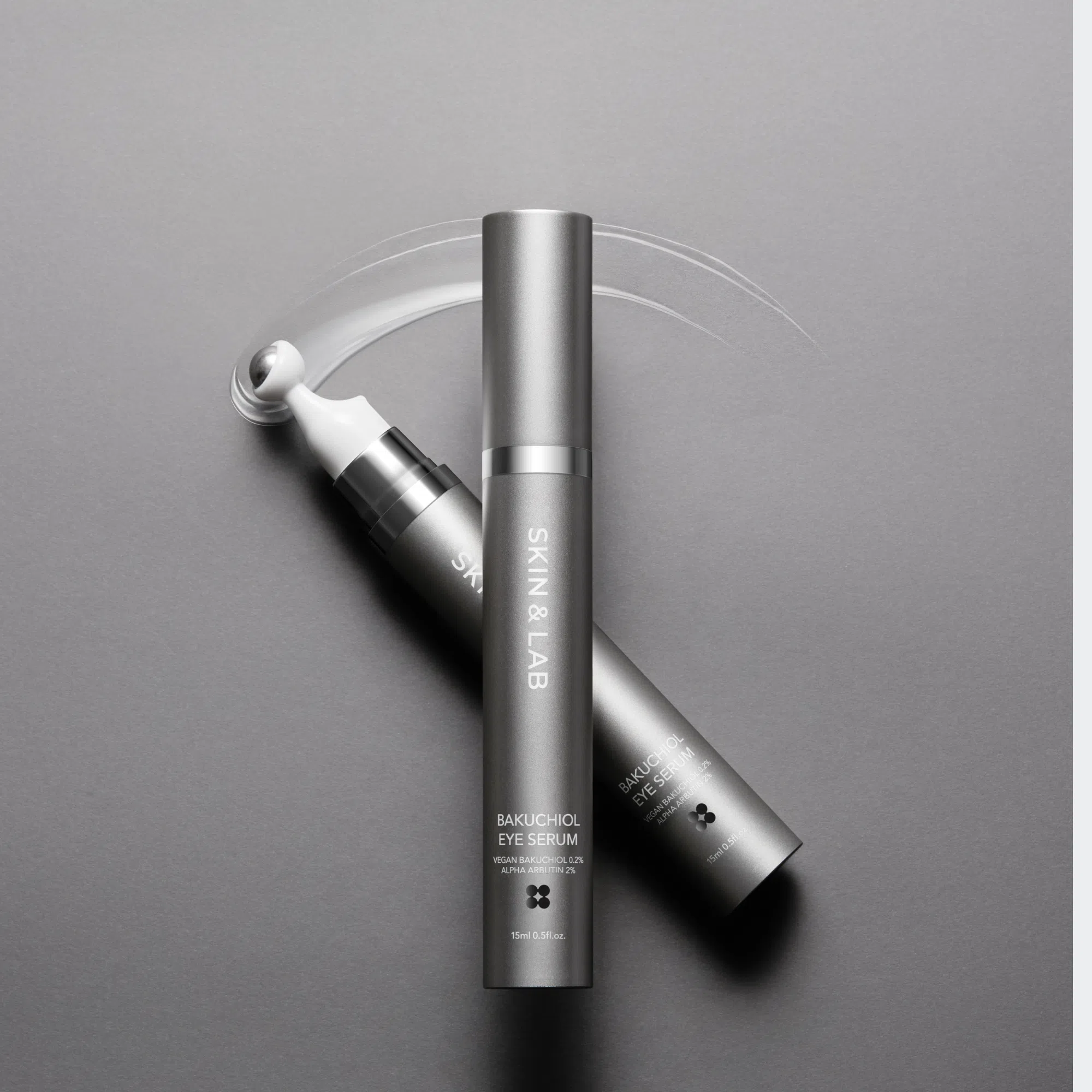 Сироватка для очей з бакучіолом SKIN and LAB Bakuchiol Eye Serum, 15 мл