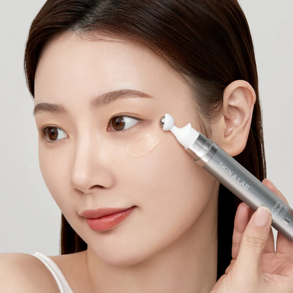 Сироватка для очей з бакучіолом SKIN and LAB Bakuchiol Eye Serum, 15 мл