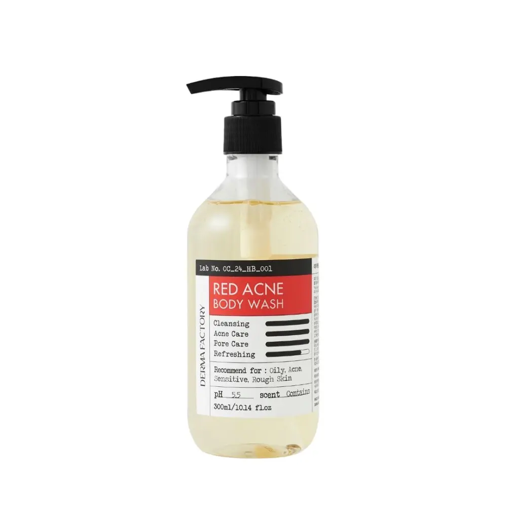 RED ACNE BODY WASH<br>Засіб для очищення шкіри тіла, 300 мл