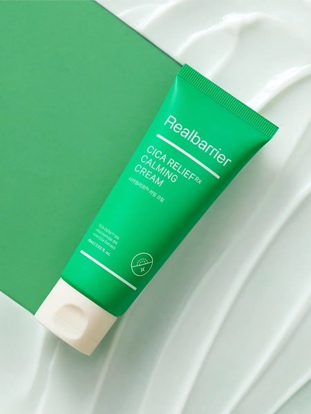 Защитный и успокаивающий крем Real Barrier Cica Relief Repair RX Calming Cream, 60 мл