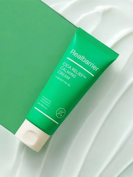 Захисний та заспокійливий крем Real Barrier Cica Relief Repair RX Calming Cream, 60 мл