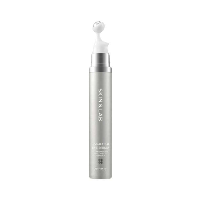 Сыворотка для глаз с бакучиолом SKIN and LAB Bakuchiol Eye Serum, 15 мл