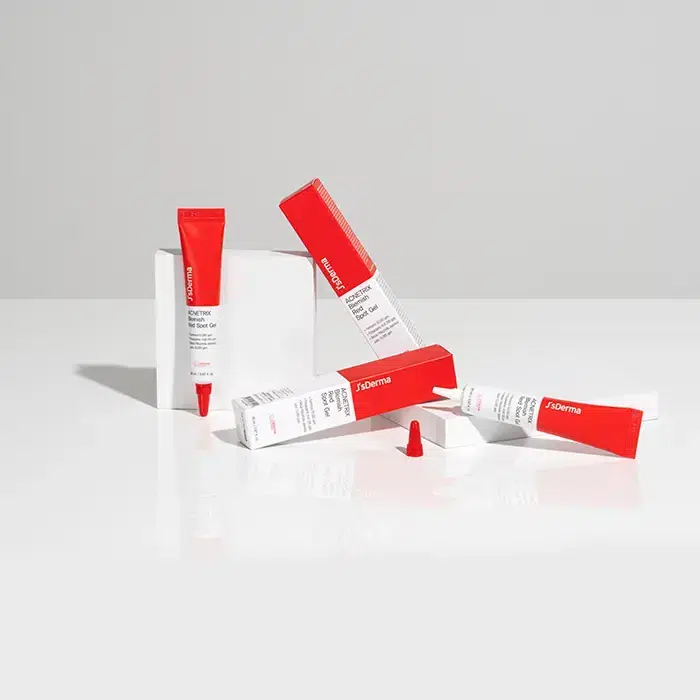 Крем-гель точечный восстанавливающий для проблемной кожи JsDerma Acnetrix Blemish Red Spot Gel, 20 г