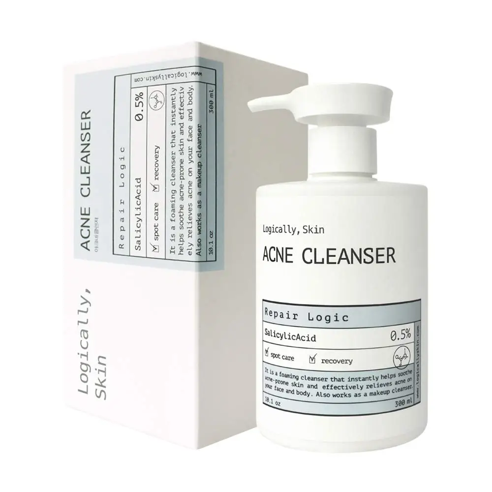 Очищающее средство для тела с акне Logicall Skin ACNE Cleanser, 300 мл