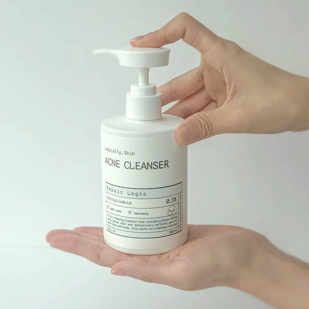 Очищающее средство для тела с акне Logicall Skin ACNE Cleanser, 300 мл