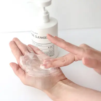 Очищающее средство для тела с акне Logicall Skin ACNE Cleanser, 300 мл