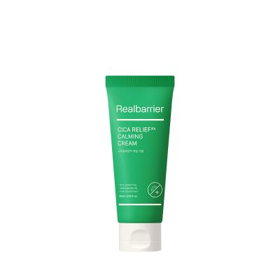 Защитный и успокаивающий крем Real Barrier Cica Relief Repair RX Calming Cream, 60 мл