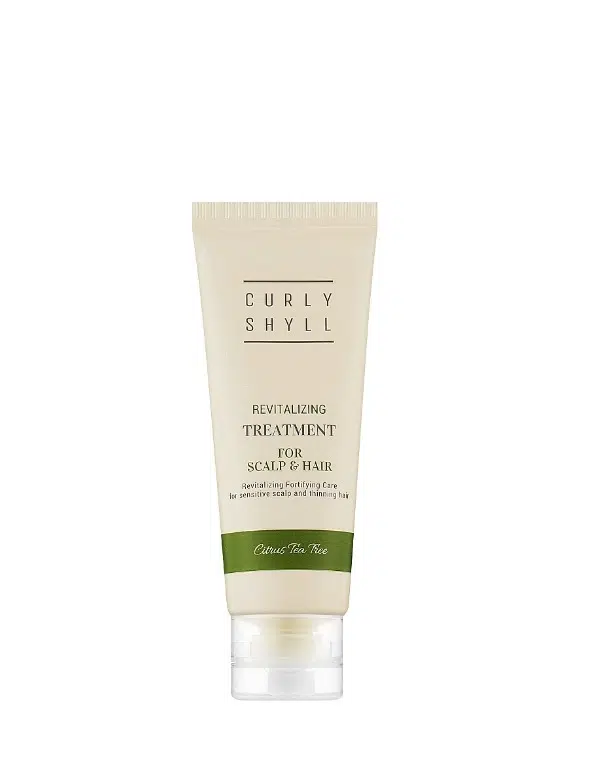 Ревитализирующая маска для кожи головы и волос Curly Shyll Revitalizing Treatment