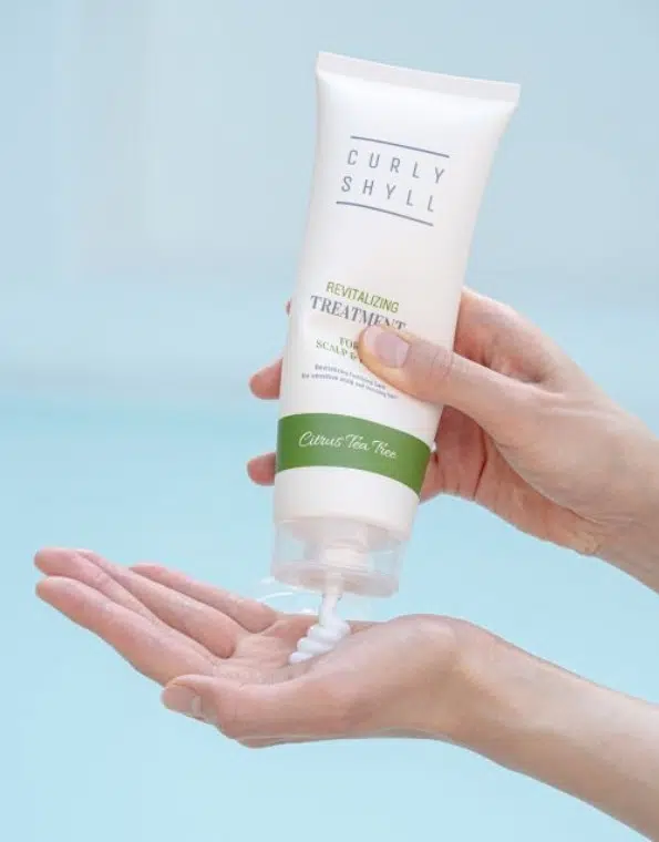 Ревитализирующая маска для кожи головы и волос Curly Shyll Revitalizing Treatment