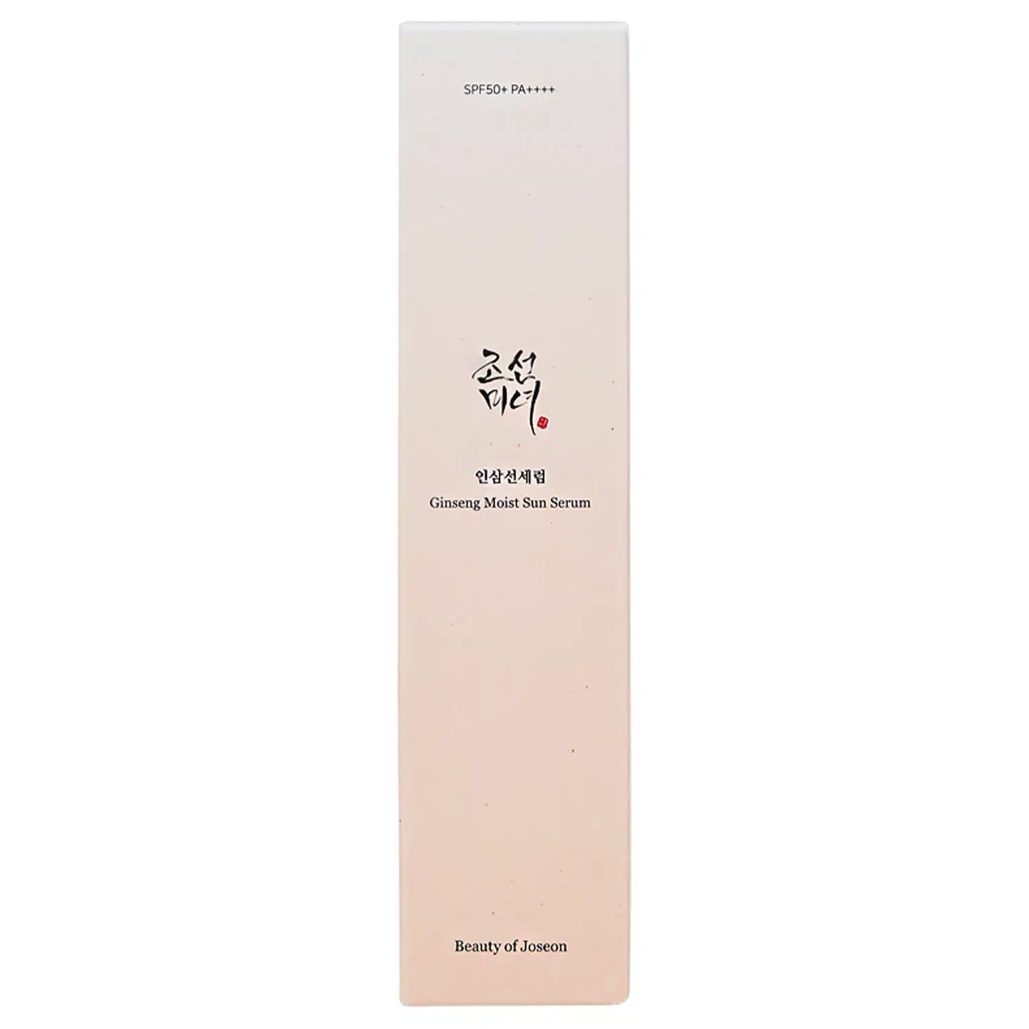Сонцезахисна сироватка з женьшенем Beauty of Joseon Ginseng Moist Sun Serum SPF 50+ PA++++, 50 мл