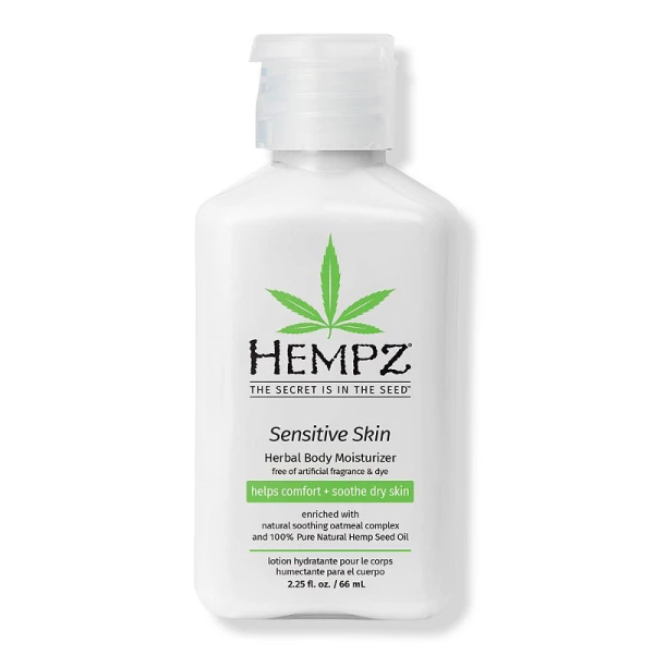 Рослинний зволожуючий лосьйон для чутливої шкіри Hempz Sensitive Skin Herbal Body Moisturizer