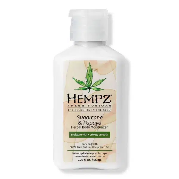 Молочко для тела тростниковый сахар и папайя Hempz Fresh Fusions Sugarcane And Papaya Herbal Body Moisturizer