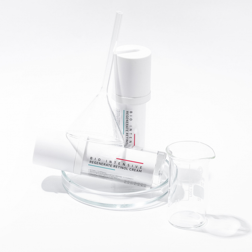 Интенсивный регенерирующий крем с ретинолом Usolab Bio Intensive Regenerate Retinol Cream, 30 мл