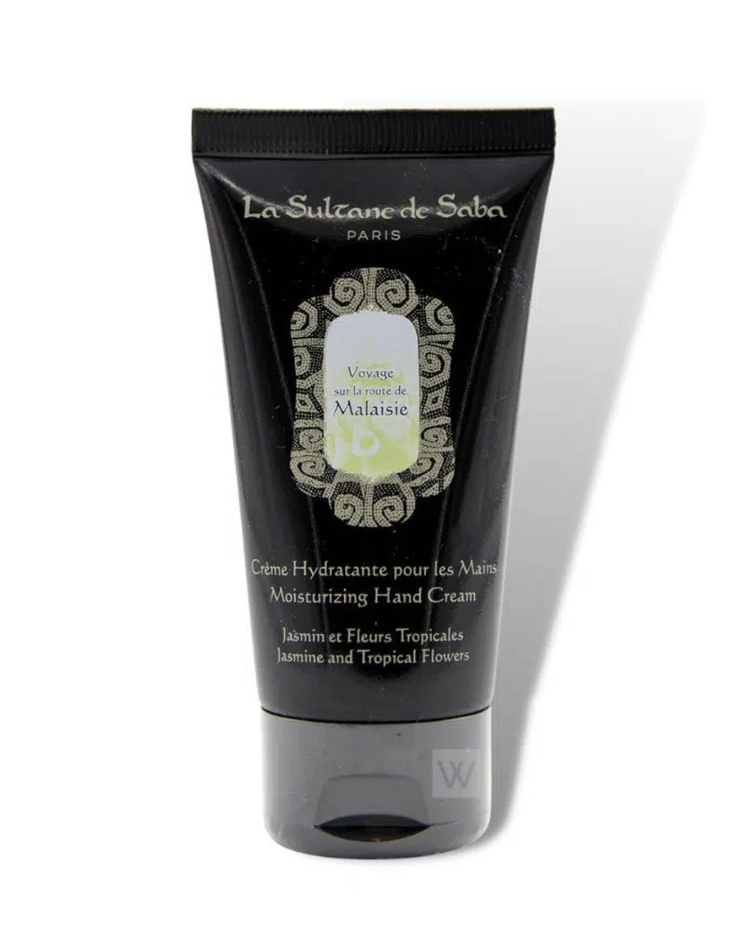 Крем для Рук Малайзия Жасмин И Тропические Цветы La Sultane De Saba Moisturizing Hand Cream Jasmine And Tropical Flower, 50 мл