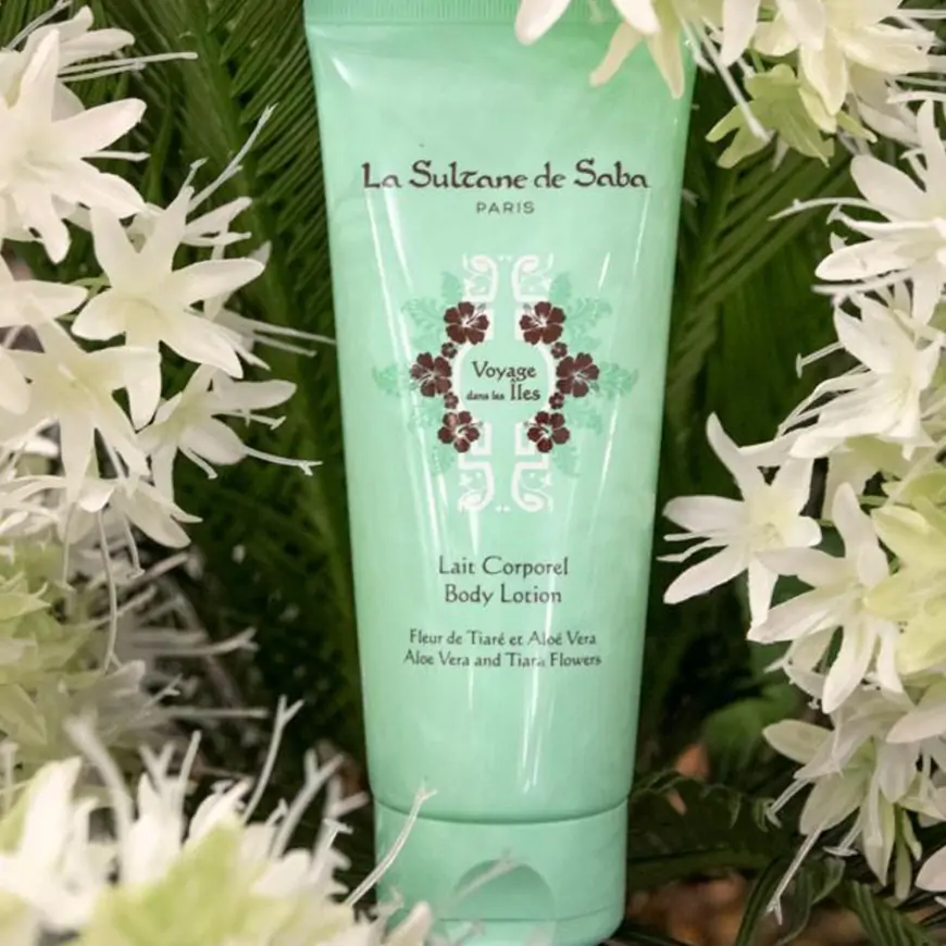 Молочко для Тела Тиари и Алоэ Вера La Sultane De Saba Body Lotion Tiara Flowers & Aloe Vera, 200 мл