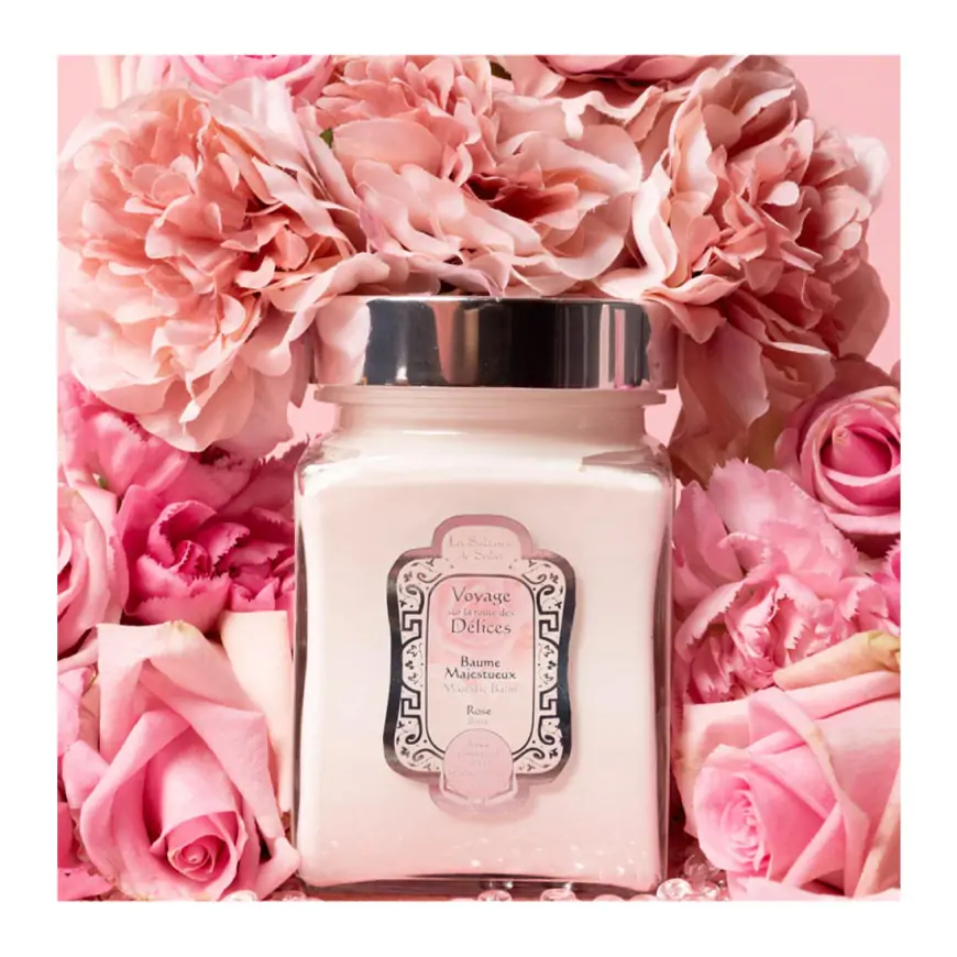 Бальзам для тіла La Sultane de Saba Corporal Body Balm Rose, 300 мл