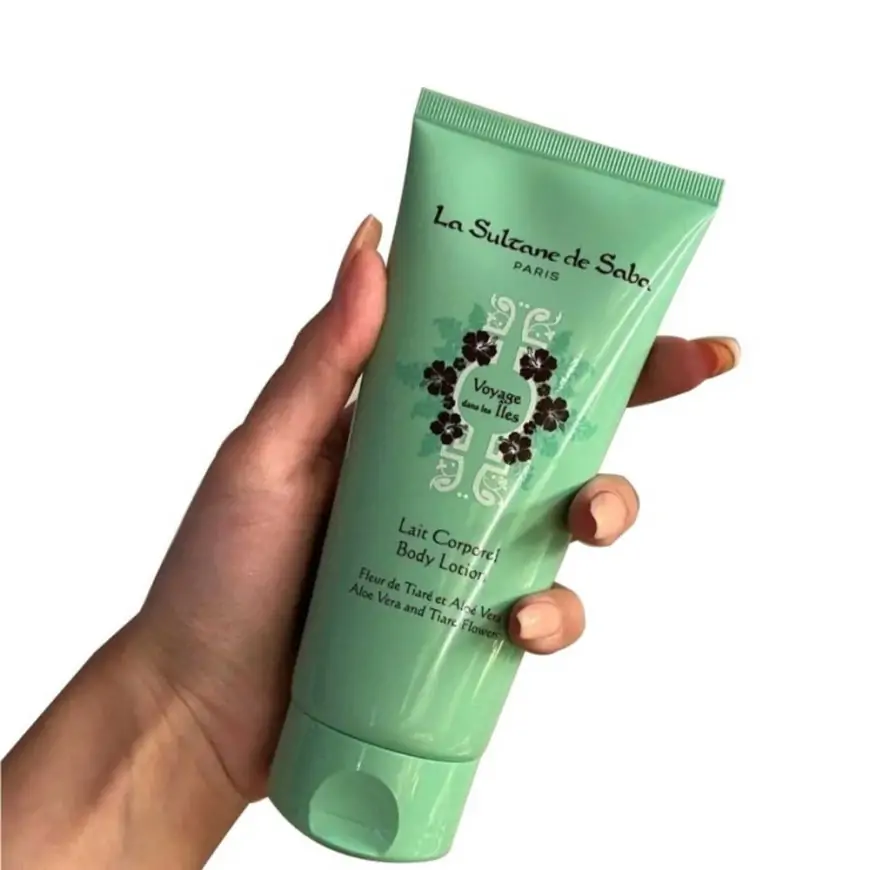 Молочко для Тела Тиари и Алоэ Вера La Sultane De Saba Body Lotion Tiara Flowers & Aloe Vera, 200 мл