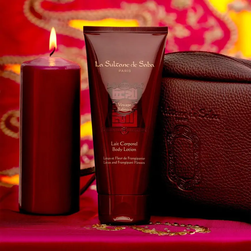 Крем-Гель для Душа Лотос и Франжипани La Sultane De Saba Balinese Shower Cream Lotus Frangipani Flowers, 200 мл
