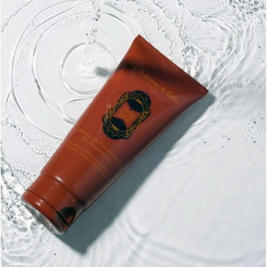 Скраб для тіла шовковий Аюрведичний La Sultane De Saba Silk Protein Scrub Ayurvedique, 200 мл