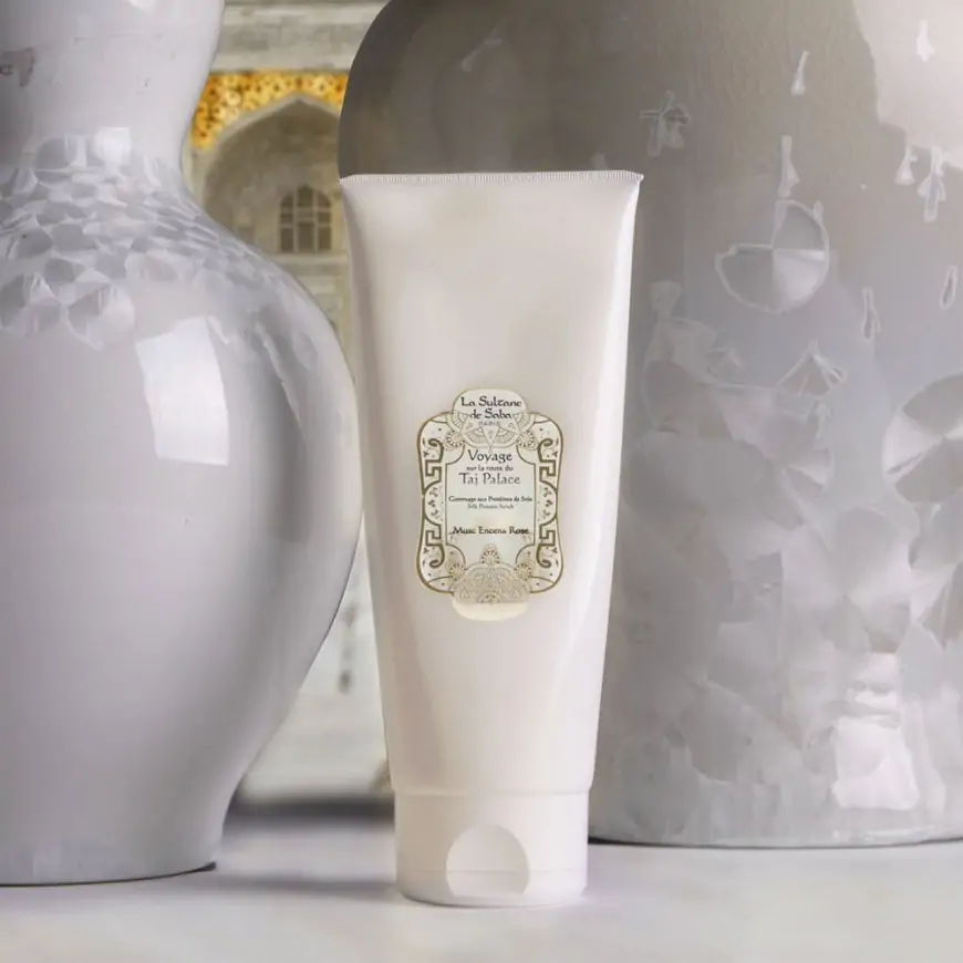 Скраб для Тела с Протеином и Шелком La Sultane De Saba Taj Palace Silk Protein Scrub, 200 мл