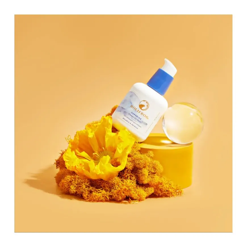Поживний гель для вмивання з пробіотиками HoliFrog Superior Omega Gel Wash