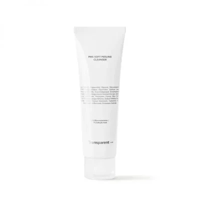 Очищающее средство для лица с эффектом пилинга Transparent Lab Pha Soft Peeling Cleanser, 150 мл