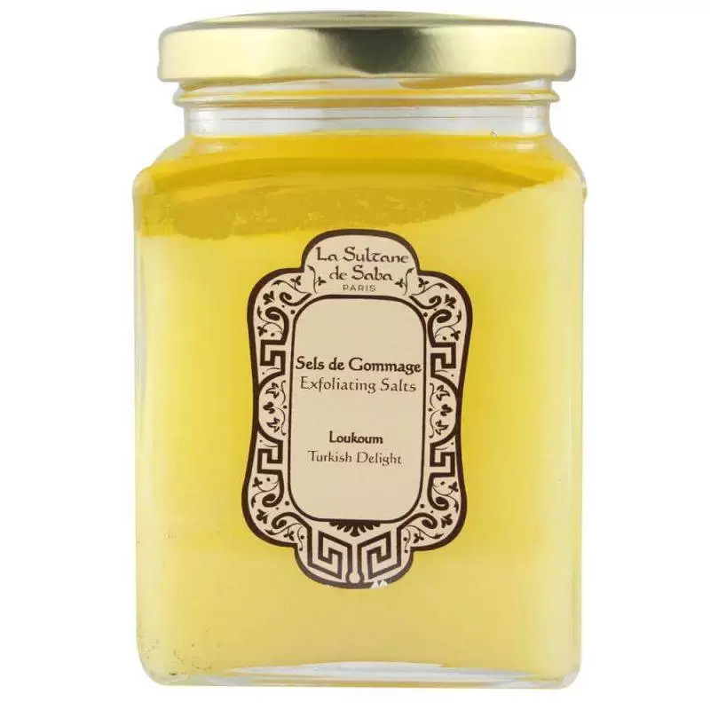 Скраб солевой для тела Цветы Апельсина Exfoliating Salts Fleur D’Oranger La Sultanede Saba, 300 мл