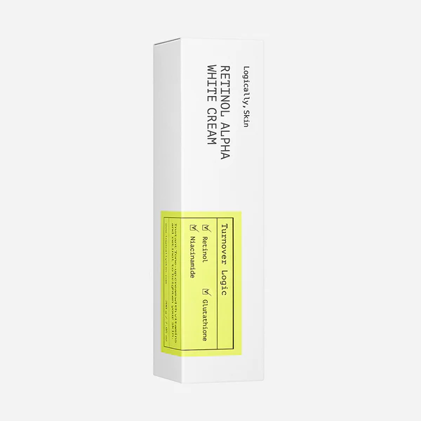 Осветляющий крем для тела Logically Skin Retinol Alpha White Cream, 200 мл до 05.01.26