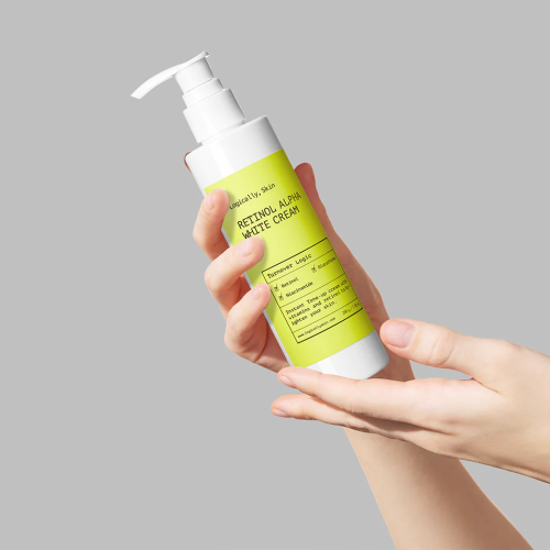 Осветляющий крем для тела Logically Skin Retinol Alpha White Cream, 200 мл до 05.01.26