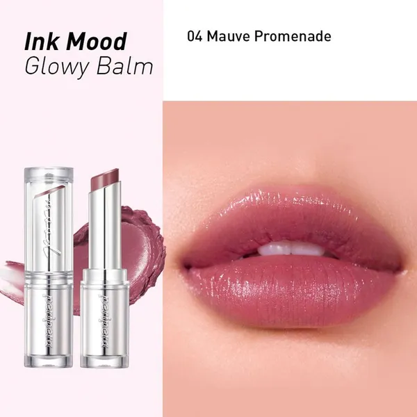 Зволожуючий кольоровий бальзам для губ Peripera ink Mood Glowy Balm, 3г.