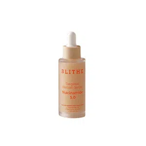Осветляющая, выравнивающая тон кожи сыворотка Blithe Targeted Blemish Serum Niacinamide 5.0, 30мл