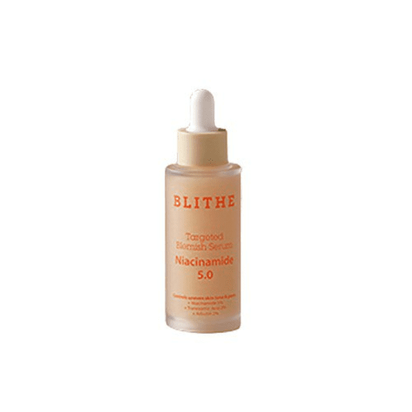 Осветляющая, выравнивающая тон кожи сыворотка Blithe Targeted Blemish Serum Niacinamide 5.0, 30мл