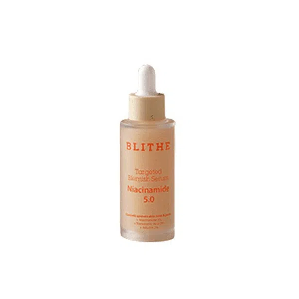 Осветляющая, выравнивающая тон кожи сыворотка Blithe Targeted Blemish Serum Niacinamide 5.0, 30мл