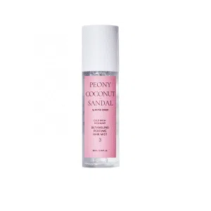Парфюмированный мист для волос Rated Green Detangling Perfume Hair Mist peony- Coconut -sandal, 80мл