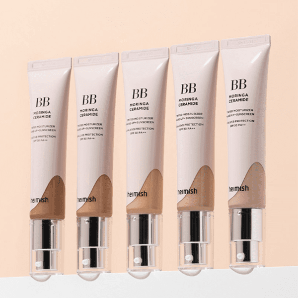 ВВ- крем з керамідами Heimish Moringa Ceramide BB Cream SPF 30 PA++, 30 мл