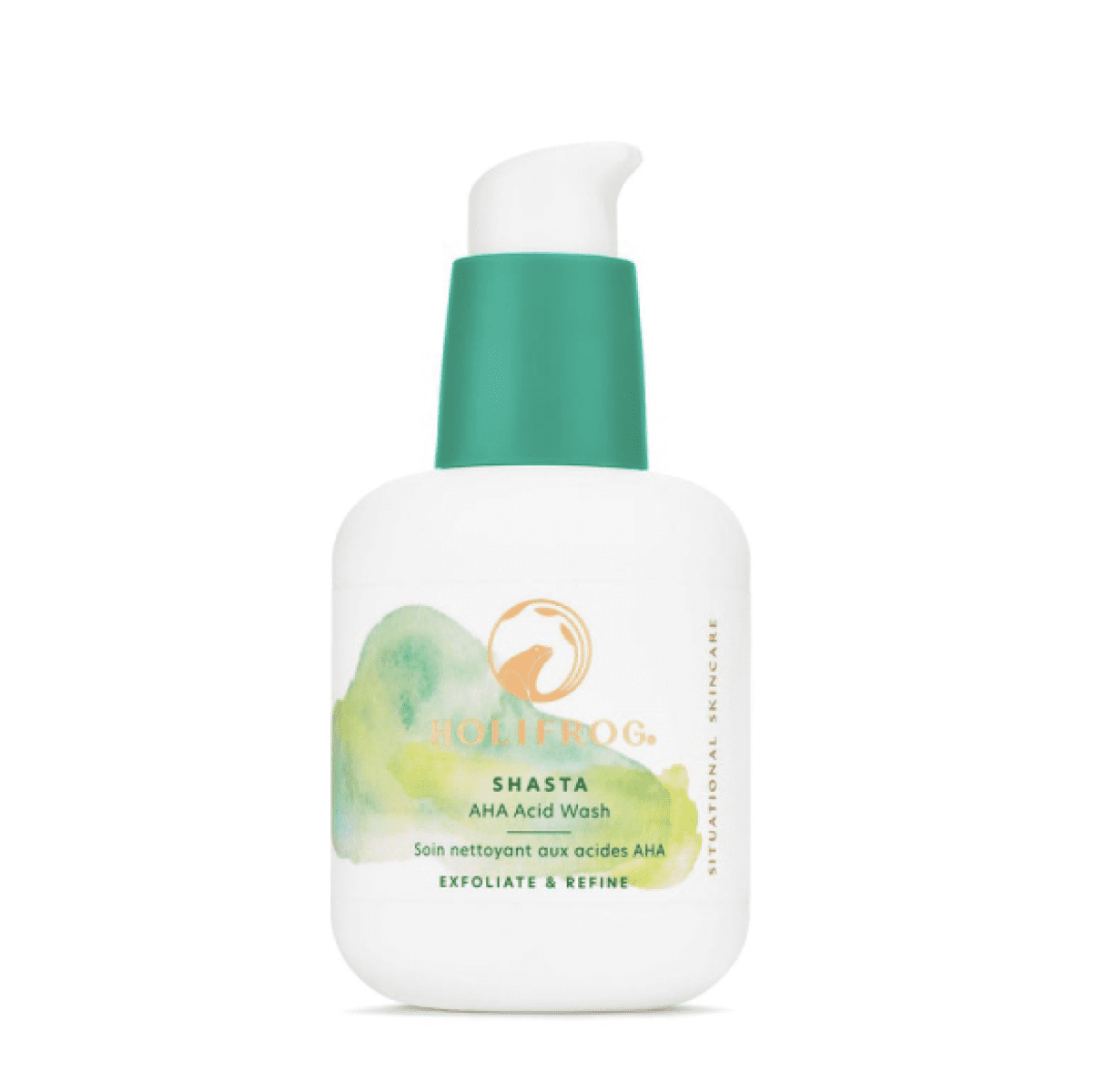 Средство для очистки с Aha-кислотами HoliFrog Shasta Aha Refining Acid Wash, 150 мл до 12.2025
