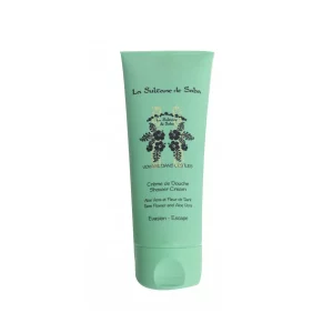 Крем-гель для душа Тиари Алоэ Вера La Sultane De Saba Shower Cream Tiara Flowers Aloe Vera, 200 мл