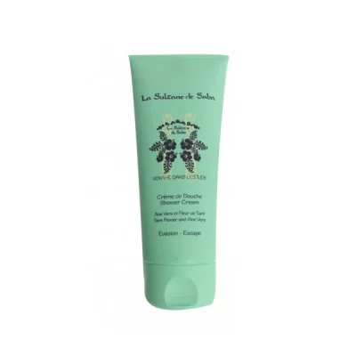 Крем-гель для душа Тиари Алоэ Вера La Sultane De Saba Shower Cream Tiara Flowers Aloe Vera, 200 мл