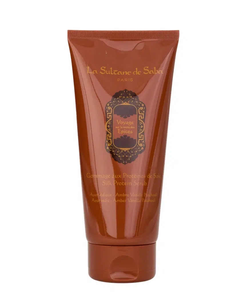 Скраб для тела шелковый Аюрведический La Sultane De Saba Silk Protein Scrub Ayurvedique, 200 мл