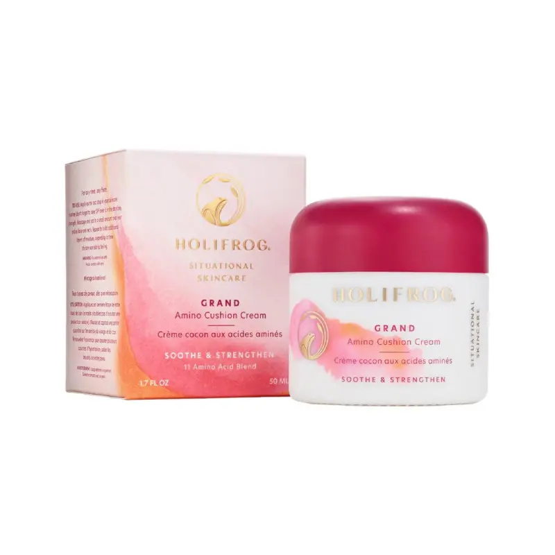 Крем-кушон с аминокислотами HoliFrog Grand Amino Cushion Cream, 50 мл до 03.2026
