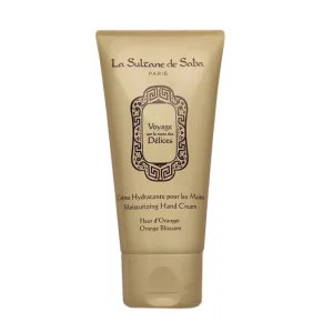 Увлажняющий Крем для Рук Цветы Апельсина La Sultane De Saba Moisturizing Hand Cream Orange Blossom, 50 мл Увлажняющий Крем для Рук Цветы Апельсина La Sultane De Saba Moisturizing Hand Cream Orange Blossom, 50 мл