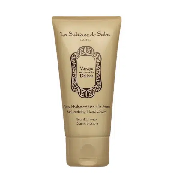 MOISTURIZING HAND CREAM ORANGE BLOSSOM<br>Зволожувальний крем для рук квіти апельсина, 50 мл