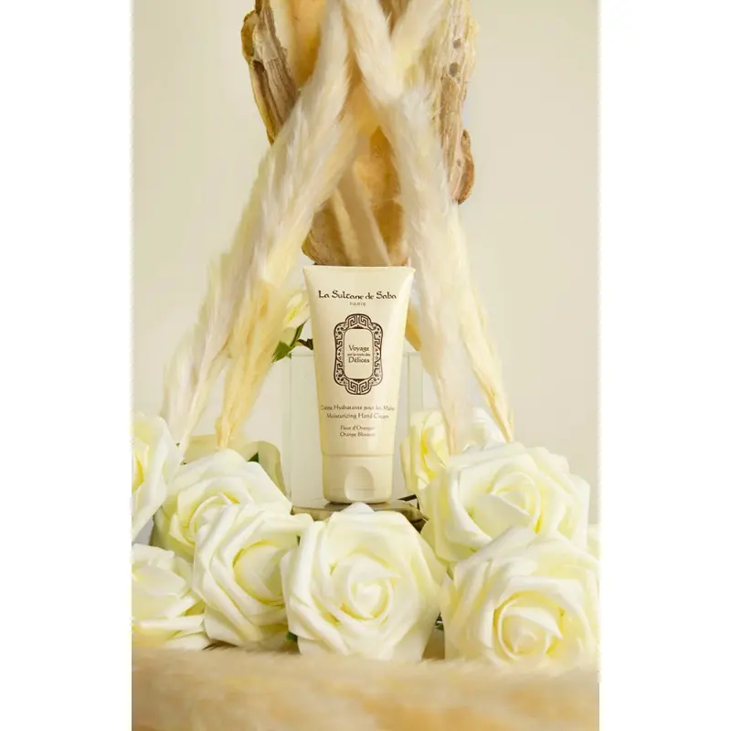 Зволожувальний Крем для Рук Квіти Апельсина La Sultane De Saba Moisturizing Hand Cream Orange Blossom, 50 мл